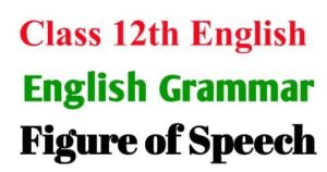 Figure of Speech - Up board Class 12 English figure of speech - Up Board English Grammar - Up board Class 12 English Grammar 